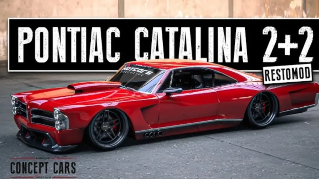1965 Pontiac Catalina 2+2 Restomod