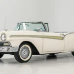 2026 Ford Fairlane 500 Skyliner Returns as a Stunning Electric Convertible With Retro Luxury